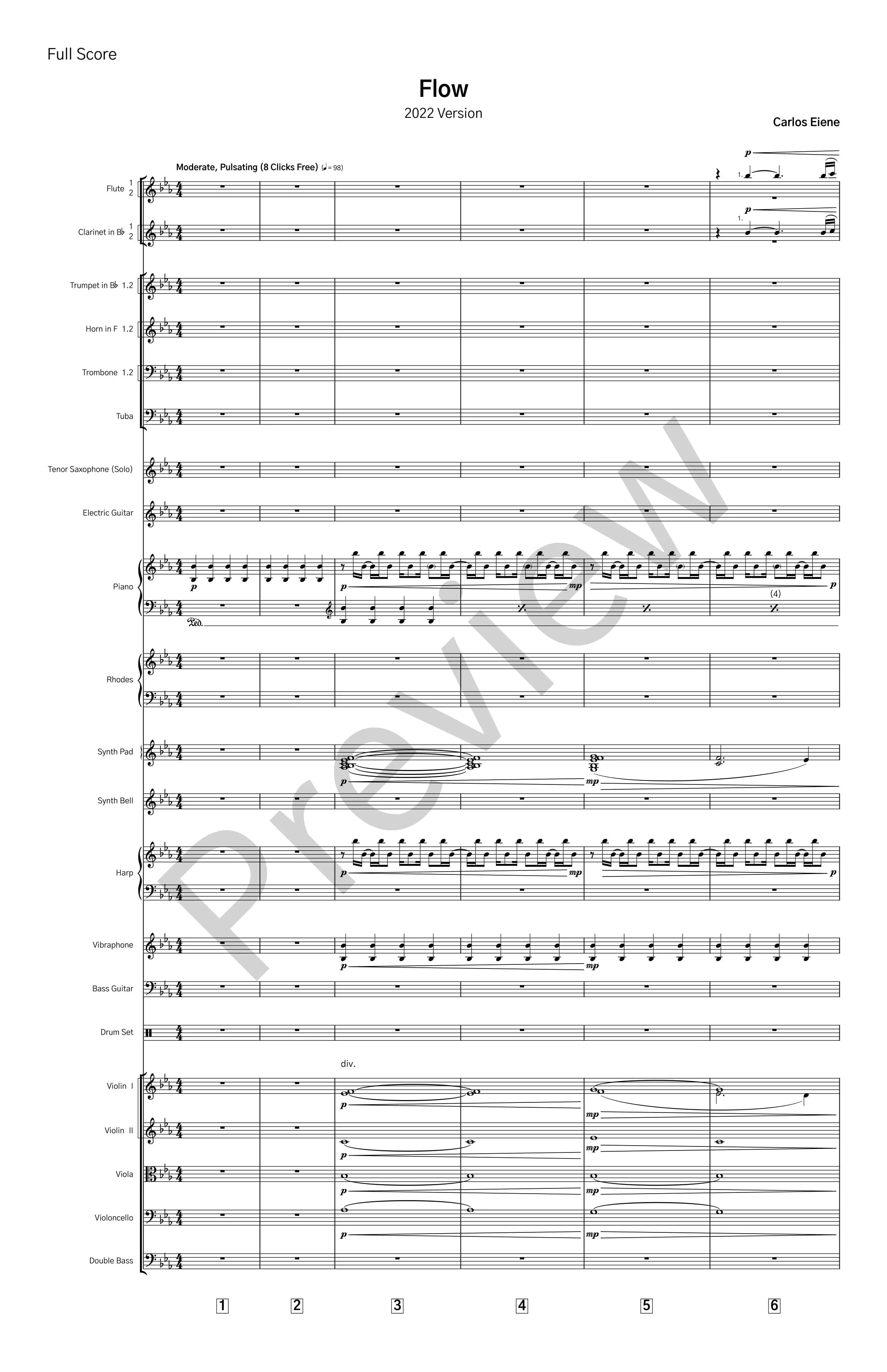 Insane In The Rain COMPLETE Sheet Music Collection — Carlos Eiene